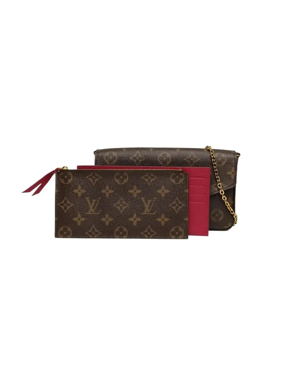 Louis Vuitton Pochette Felicie Chain #360191L93B